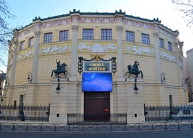 cirque d'hiver in paris